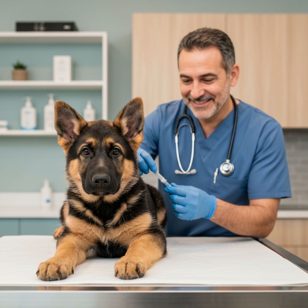Dog vaccination